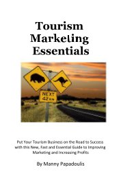 Tourism Marketing Essentials book cover