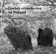 Jewish cemeteries in Poland book cover
