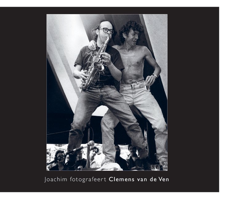 Ver Joachim fotografeert Clemens van de Ven por Joachim van der Kwast