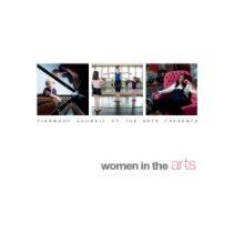 Women in the arts book cover