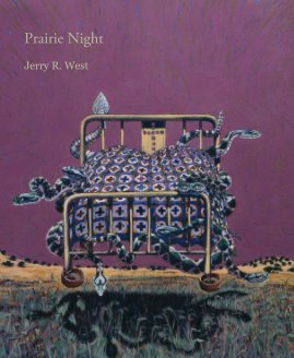 Prairie Night Jerry R. West book cover