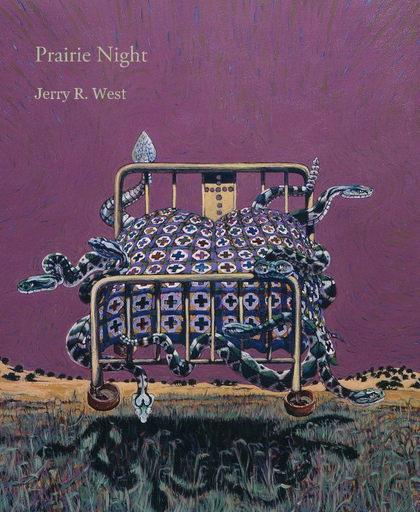 Bekijk Prairie Night Jerry R. West op celestara