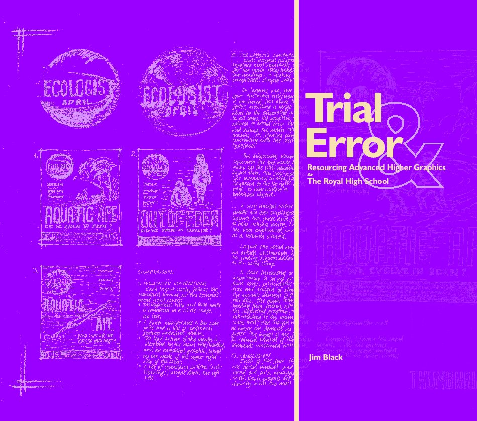 View Trial & Error by Jim Black