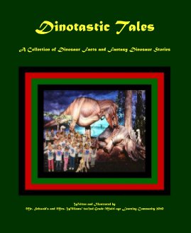 Dinotastic Tales book cover