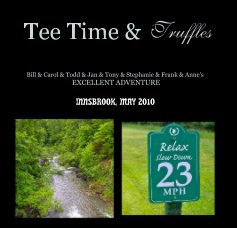 Tee Time & Truffles book cover