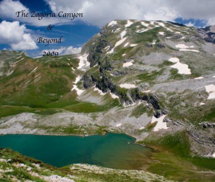 The Zagoria Canyon & Beyond 2009 book cover