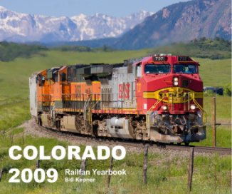 Colorado 2009 Railfan Yearbook book cover