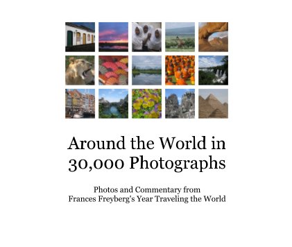 Around the World in 30,000 Photographs book cover