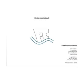 Floating Community Onderzoeksboek book cover