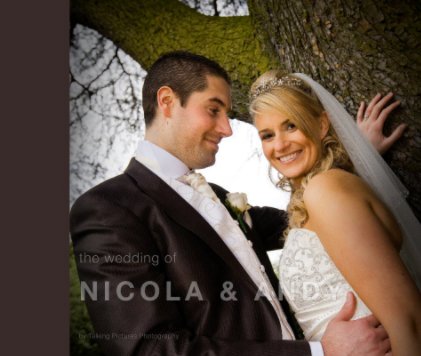 The Wedding of Andy & Nicola book cover