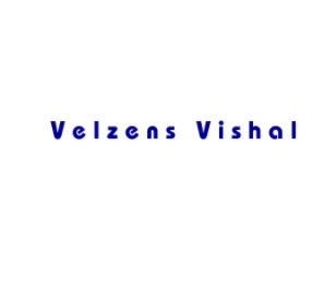 Velzens Vishal book cover