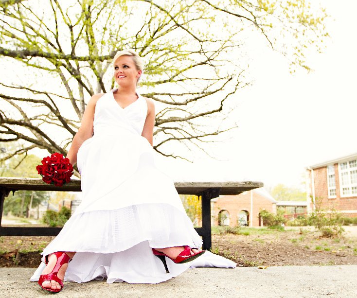 View Kayla's Bridal Session by Sara Wise Photography