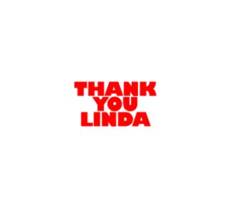 Thank you Linda book cover