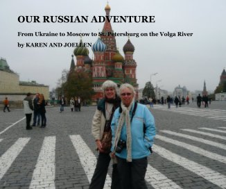 OUR RUSSIAN ADVENTURE book cover