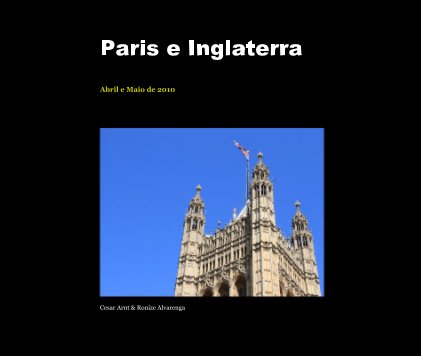 Paris e Inglaterra book cover