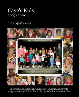 Cave's Kids 2009 - 2010 book cover