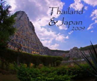 Thailand & Japan 2009 book cover