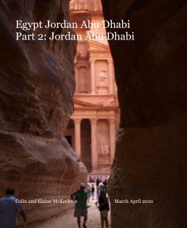 Egypt Jordan Abu Dhabi Part 2: Jordan Abu Dhabi book cover