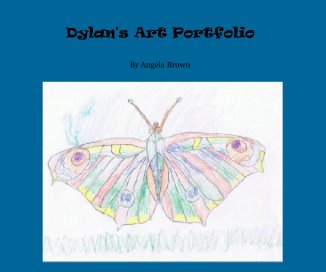 Dylan's Art Portfolio book cover