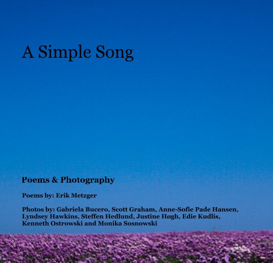 View A Simple Song by Erik Metzger