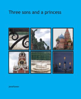 Three Sons And A Princess book cover