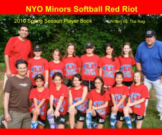NYO Minors Softball Red Riot book cover