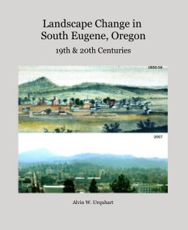 Landscape Change in South Eugene, Oregon book cover
