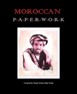 MOROCCAN P-A-P-E-R-W-O-R-K book cover