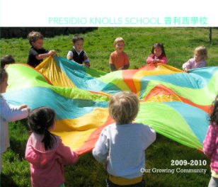 2009-2010 Our Growing Community, PKS Yearbook (Softcover-w/ Blurb logo) book cover