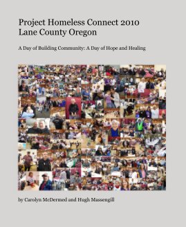 Project Homeless Connect 2010 Lane County Oregon book cover