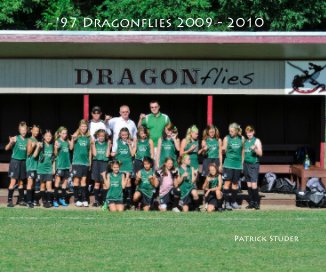 '97 Dragonflies 2009 - 2010 book cover