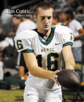 Tim Contic Nease Panthers 2009 book cover