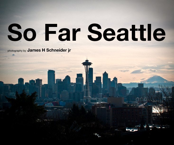 View So Far Seattle by James H Schneider jr