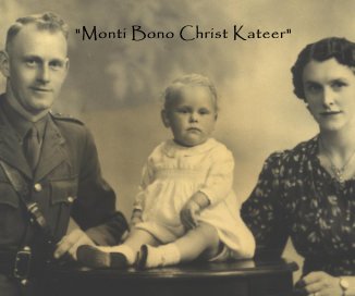 "Monti Bono Christ Kateer" book cover