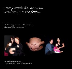 Our Family has grown....and now we are four.... book cover