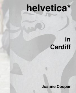 helvetica* book cover