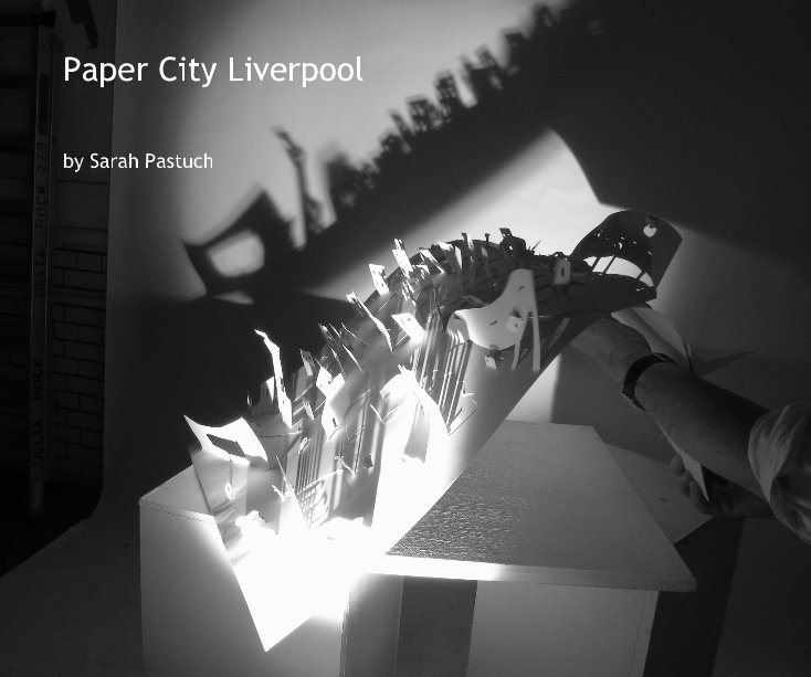 View Paper City Liverpool by Sarah Pastuch