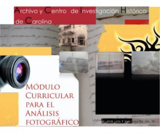 MODULO CURRICULAR PARA EL ANALISIS FOTOGRAFICO book cover