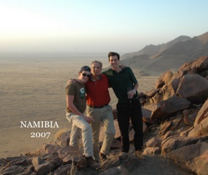 NAMIBIA
     2007 book cover