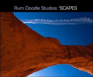 Rum Doodle Studios: 'SCAPES book cover