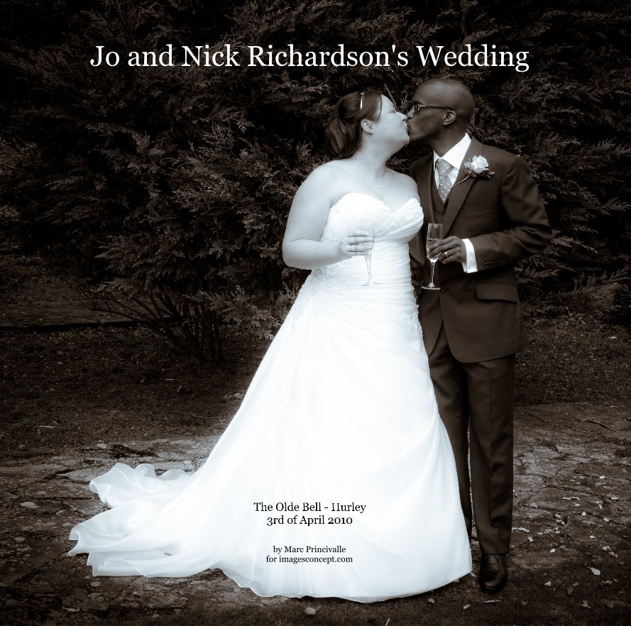 Ver Jo and Nick Richardson's Wedding por Marc Princivalle for imagesconcept.com