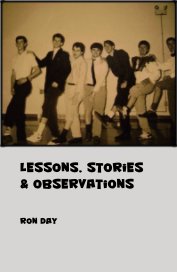 Lessons, stories & observations book cover