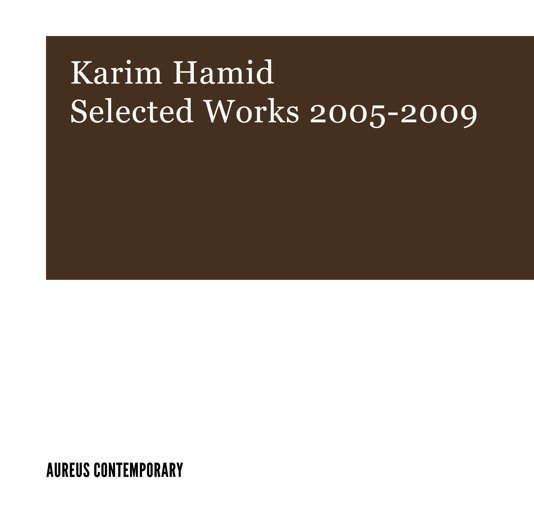 View Karim Hamid by AUREUS Contemporary