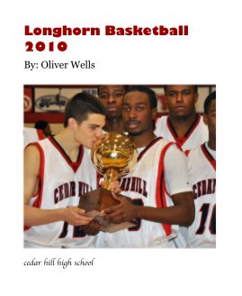 Longhorn Basketball 2010 book cover
