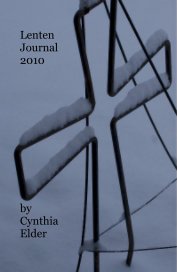 Lenten Journal 2010 book cover