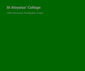 St Aloysius' College book cover