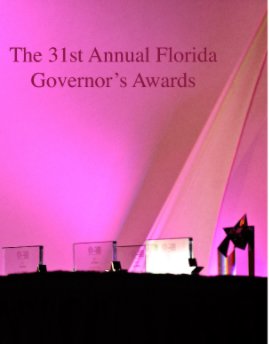 31st Florida Governor's Awards book cover