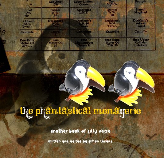 View the phantastical menagerie by written and edited by Simon Levene