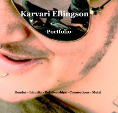 Karvari Ellingson -Portfolio- book cover