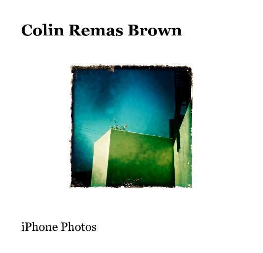 Colin Remas Brown nach iPhone Photos anzeigen